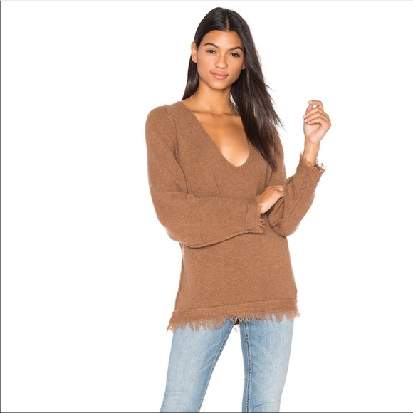 Free People Sweaters - Free People Wool Irresistible Fringe Pullover S
